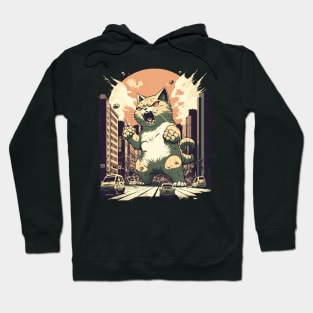 Fury of a Catzilla Hoodie